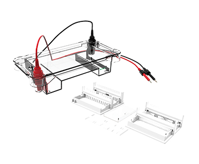 通用水平電泳槽